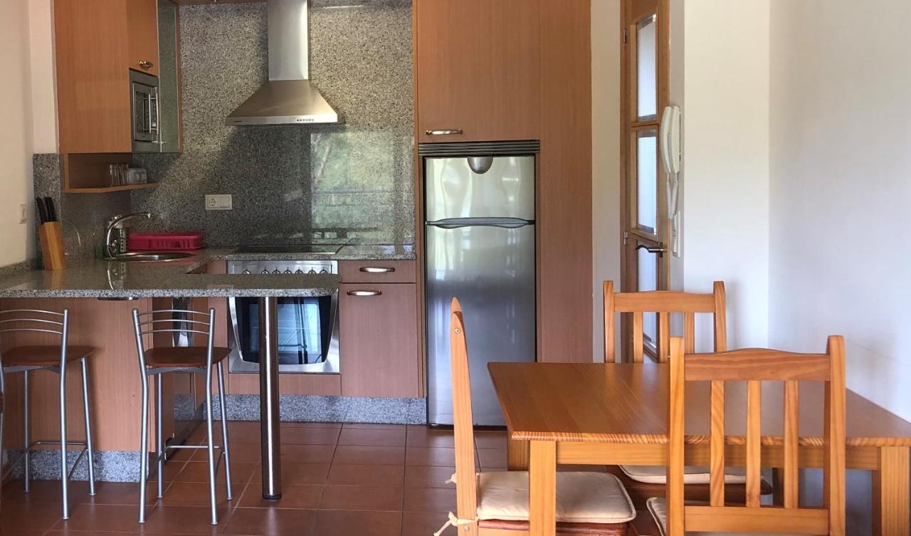 Apartamentos Adonina Playa Major Sanxenxo Εξωτερικό φωτογραφία