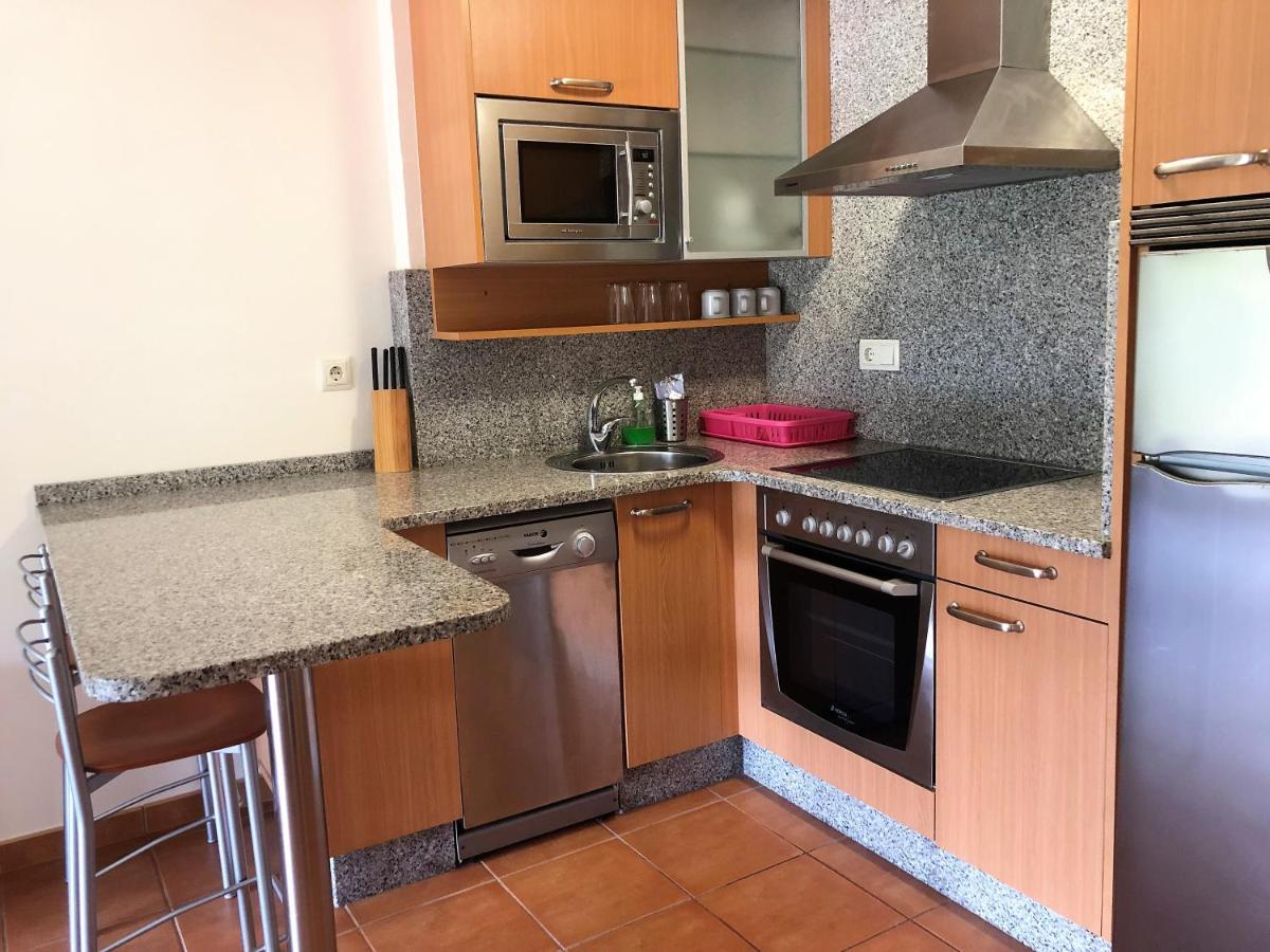 Apartamentos Adonina Playa Major Sanxenxo Εξωτερικό φωτογραφία