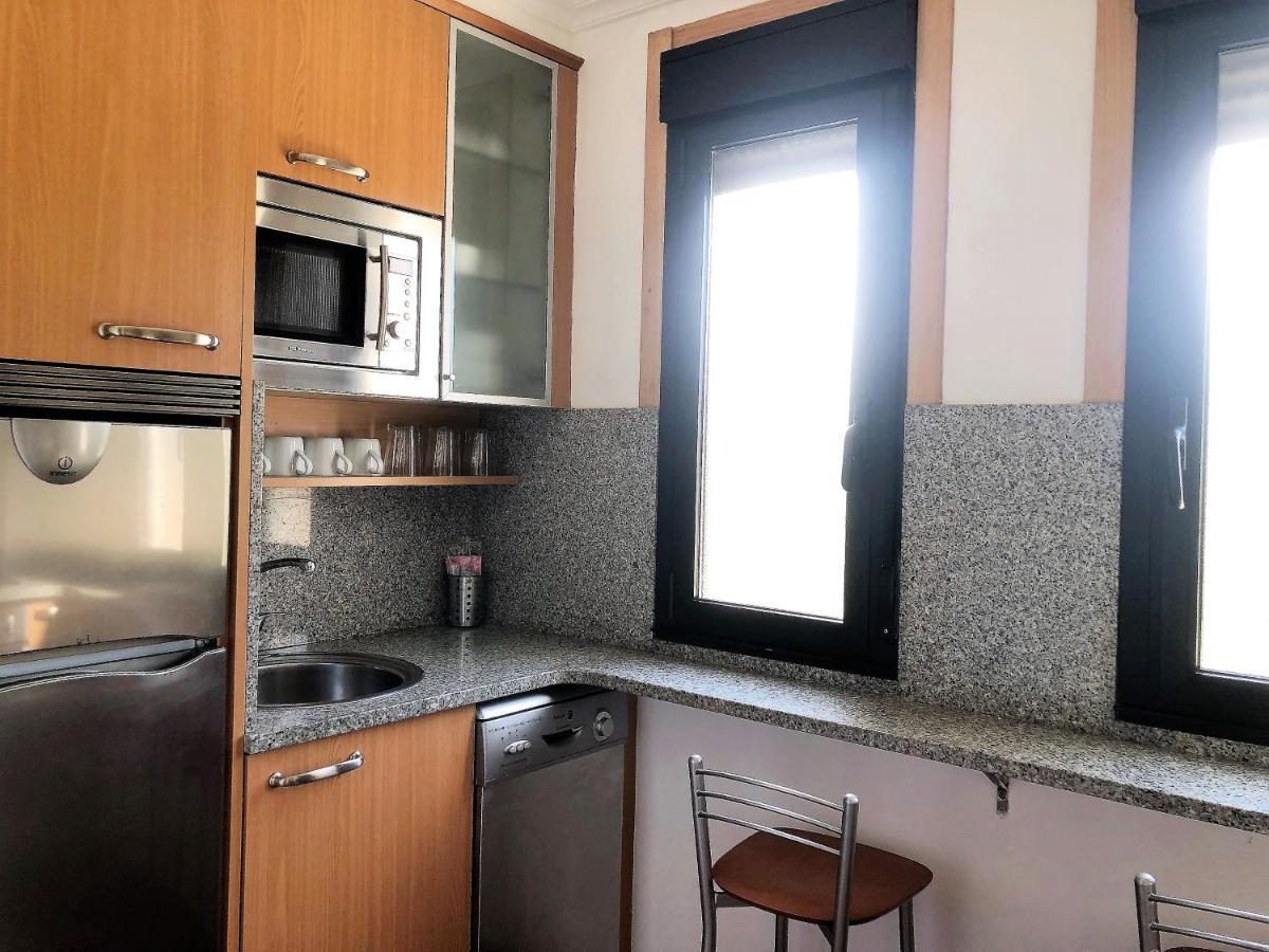 Apartamentos Adonina Playa Major Sanxenxo Εξωτερικό φωτογραφία