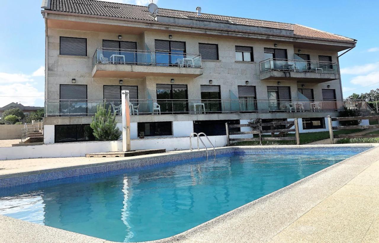 Apartamentos Adonina Playa Major Sanxenxo Εξωτερικό φωτογραφία